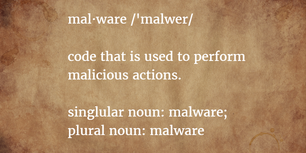 malware definition