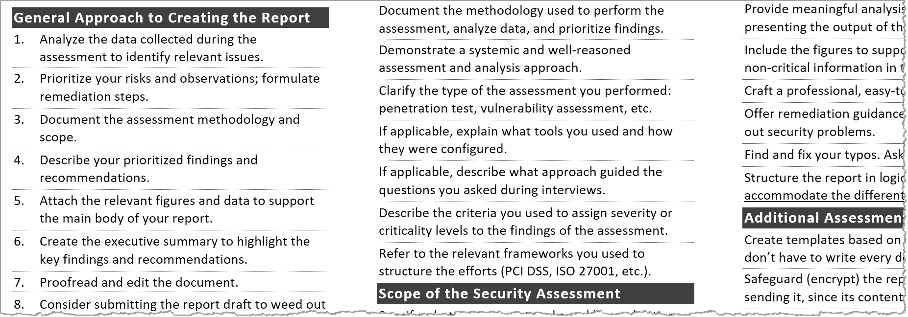 tips-for-creating-a-strong-cybersecurity-assessment-report