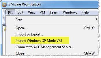 windows xp vmx file download