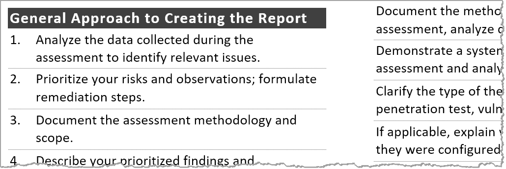 audit file review checklist