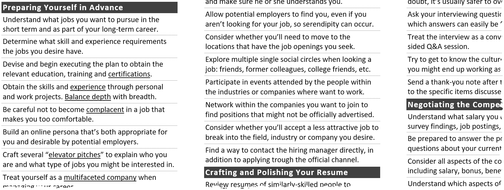 i cant find the right job for me assessment
