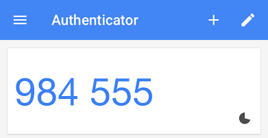 Google Authenticator