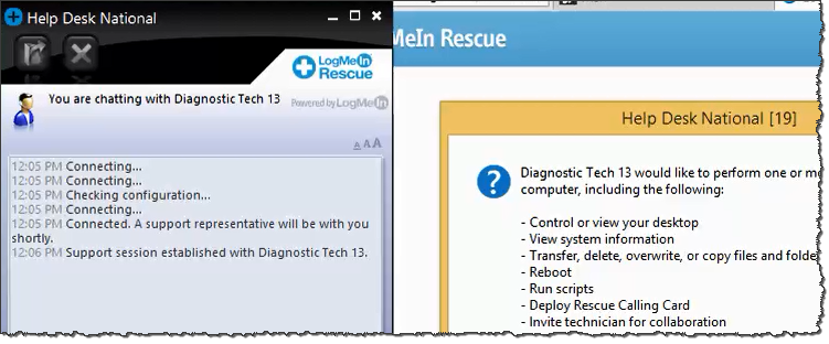 Logmein Support Remar