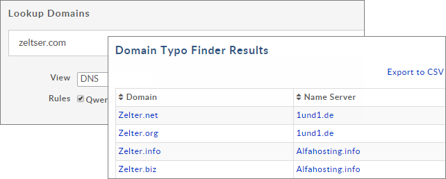 domain-typo-finder