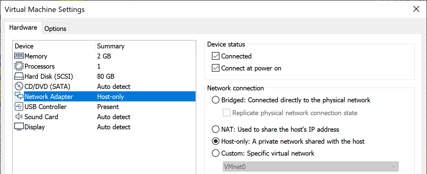 host ip address conflict alarm vmware